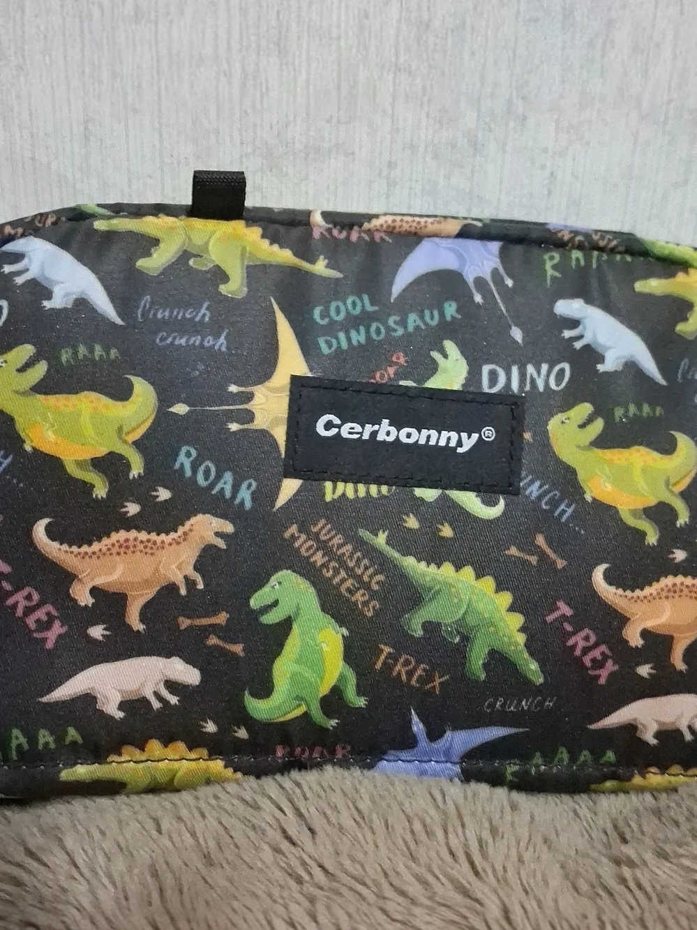 Cerbonny Freezable Mini Lunch Bag / Snack Pouch – Dinosaur Pattern